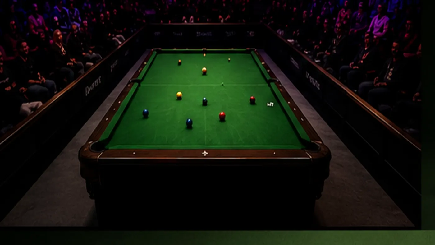 Ultimate Pool table